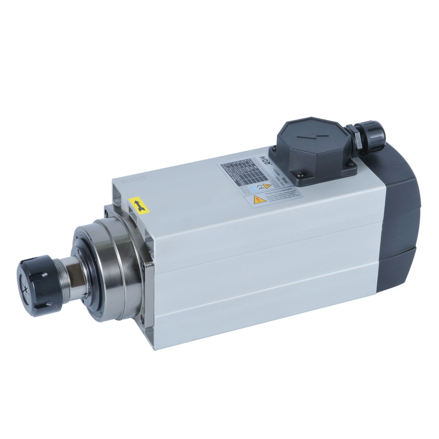 CNCPartsMarket | CNC Router Spindles & Fiber Laser Consumables gdf60 18z/6kw 18000rpm air cooled spindle motor for woodworking