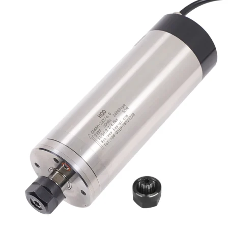 hqd gdk80 24z/ 4 bearings 2.2kw 80mm water cooled spindle motor