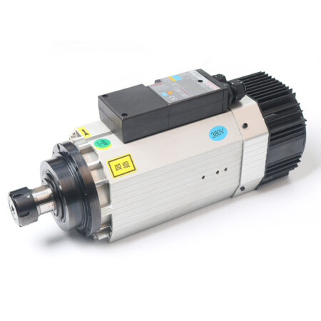 hqd gdf70 24z/9.0 9kw air cooled manual tool changer spindle with imported ceramic ball bearings