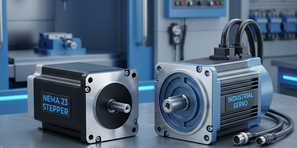 stepper motors vs. servo motors: which one does your cnc project actually need?