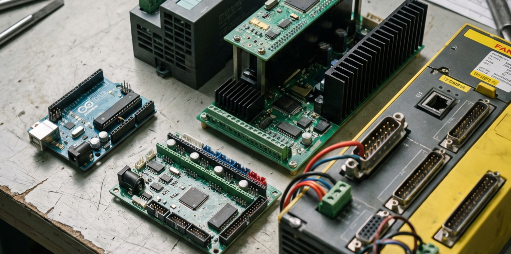 understanding cnc controller boards: a guide to popular systems