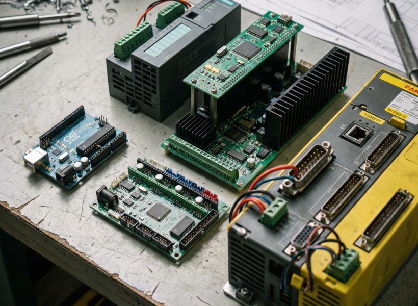 understanding cnc controller boards: a guide to popular systems