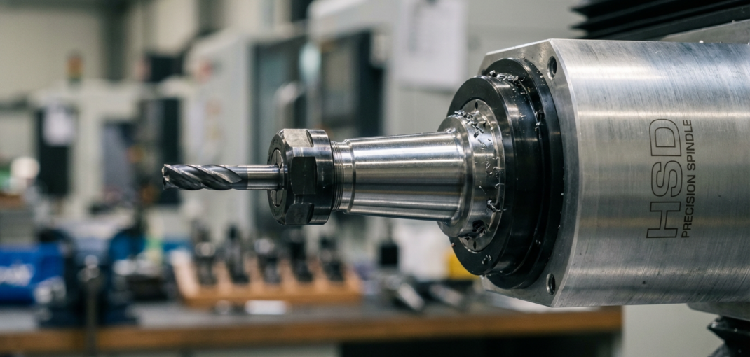 how to choose the right cnc spindle for your small business shop