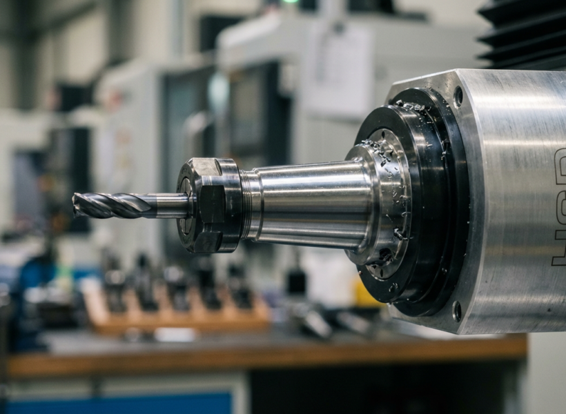 how to choose the right cnc spindle for your small business shop