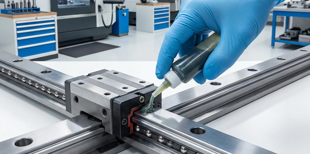 the ultimate maintenance checklist for cnc linear guide rails
