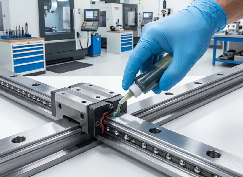the ultimate maintenance checklist for cnc linear guide rails