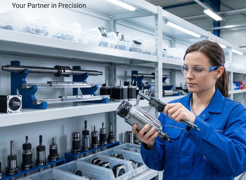 why cnc parts market is your trusted partner for precision engineering components