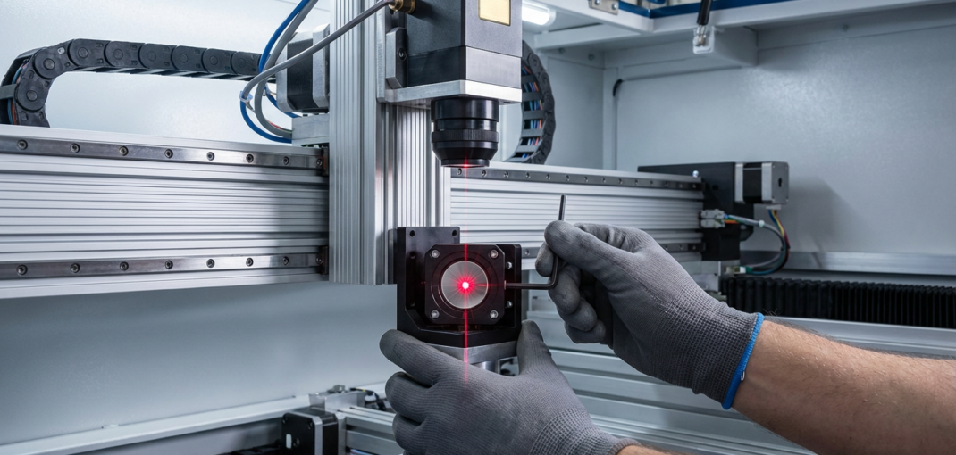 how to properly align your laser mirrors for maximum precision