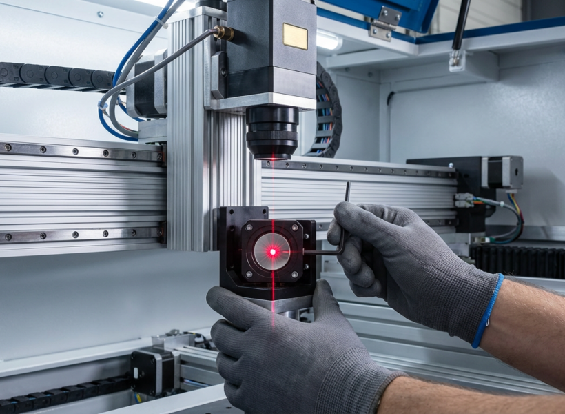 how to properly align your laser mirrors for maximum precision