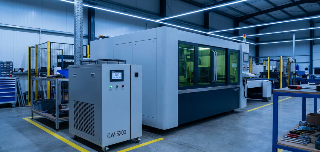the importance of chillers in laser machine performance and longevity