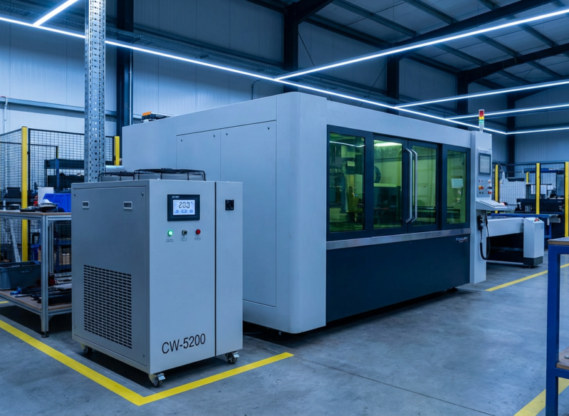 the importance of chillers in laser machine performance and longevity