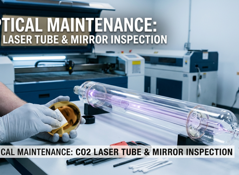 the essential maintenance guide for co2 laser tubes and optics