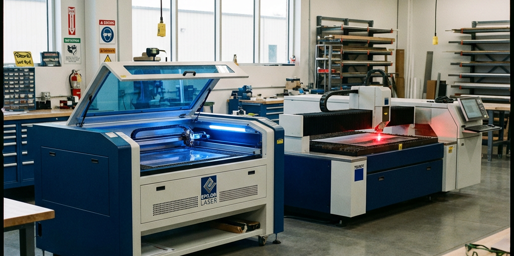 co2 vs. fiber laser: which one is right for your business?