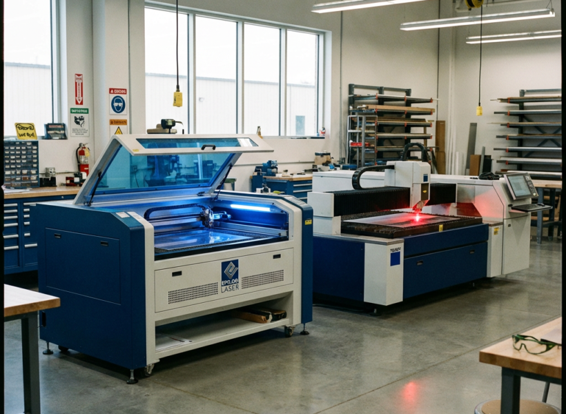 co2 vs. fiber laser: which one is right for your business?