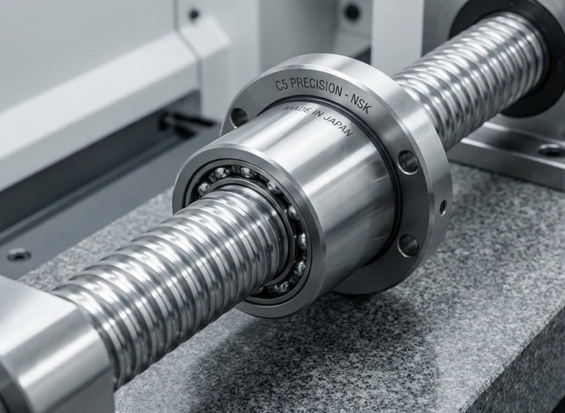 upgrading to high precision ball screws: why it’s the best investment for your cnc