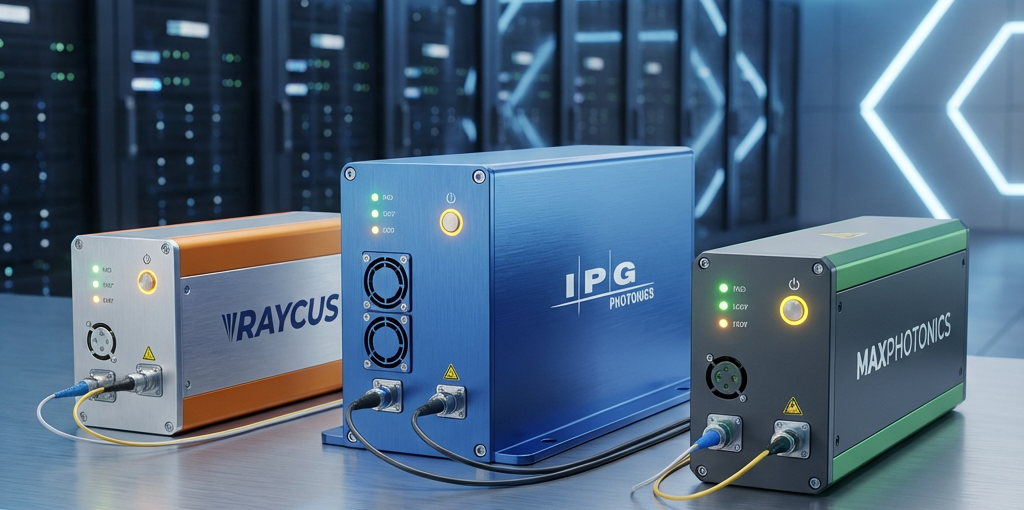 comparing fiber laser sources: raycus vs. ipg vs. max
