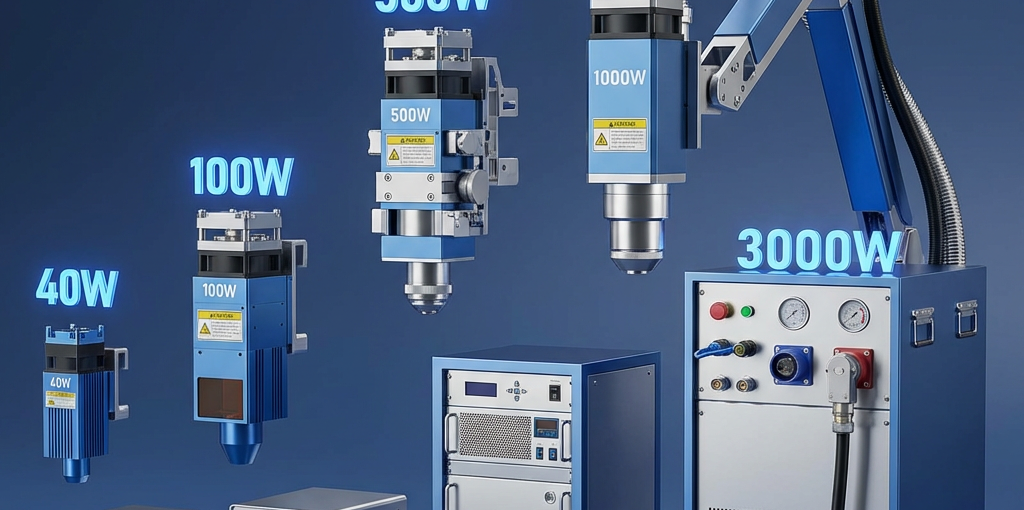 choosing the right laser power: from 40w hobbyist to 3000w industrial