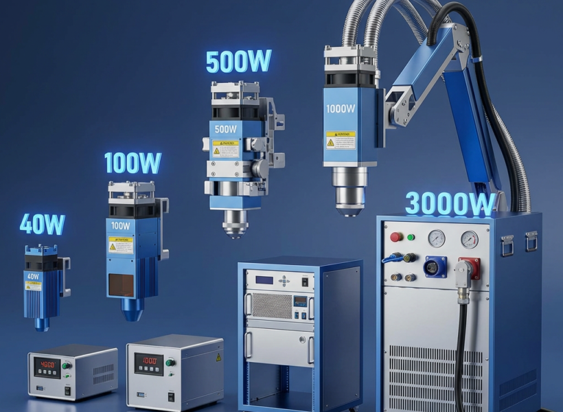 Choosing the Right Laser Power: From 40W Hobbyist to 3000W Industrial choosing the right laser power: from 40w hobbyist to 3000w industrial