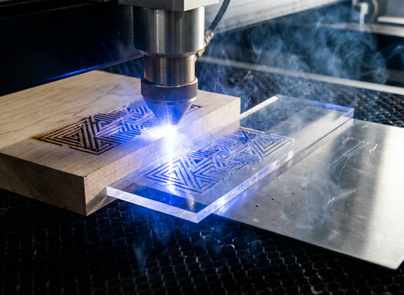 how to achieve perfect laser engraving results on different materials