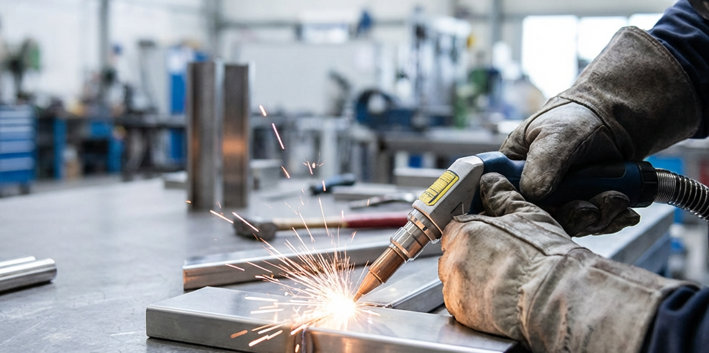 the rise of handheld fiber laser welding machines in modern manufacturing