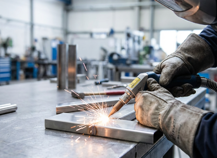 the rise of handheld fiber laser welding machines in modern manufacturing