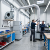 how to set up a safe and effective exhaust system for your laser machine