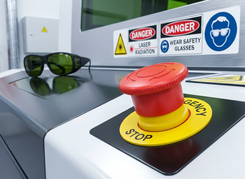 top 5 safety features every industrial laser machine should have