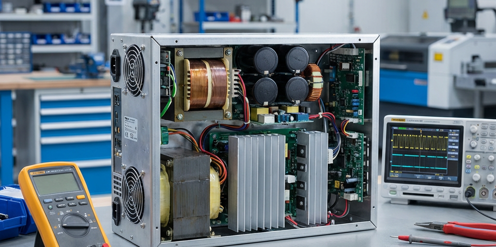 co2 laser power supply troubleshooting: signs of failure and how to test