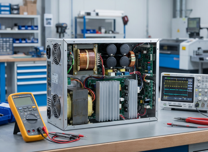 co2 laser power supply troubleshooting: signs of failure and how to test