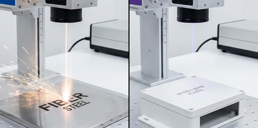 Choosing Between Fiber Laser and UV Laser for Precision Marking choosing between fiber laser and uv laser for precision marking