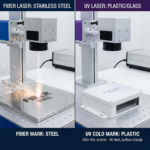 choosing between fiber laser and uv laser for precision marking