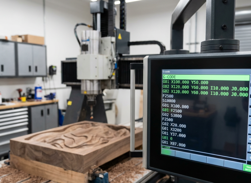 understanding g code: the universal language of cnc machining