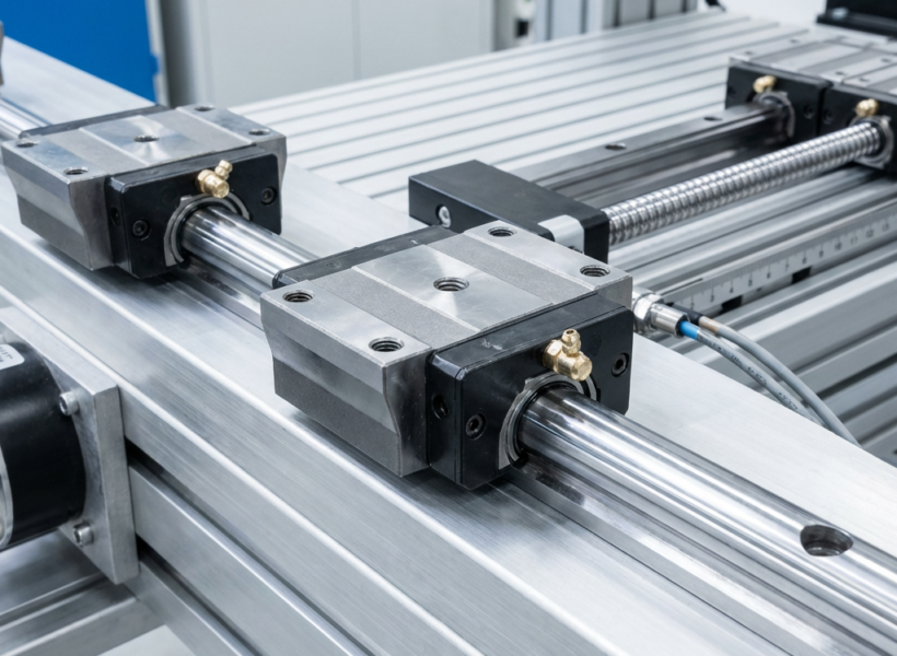 the ultimate guide to selecting and installing linear rails for your cnc build