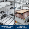 cnc vacuum tables vs. mechanical clamping: which workholding solution is best?