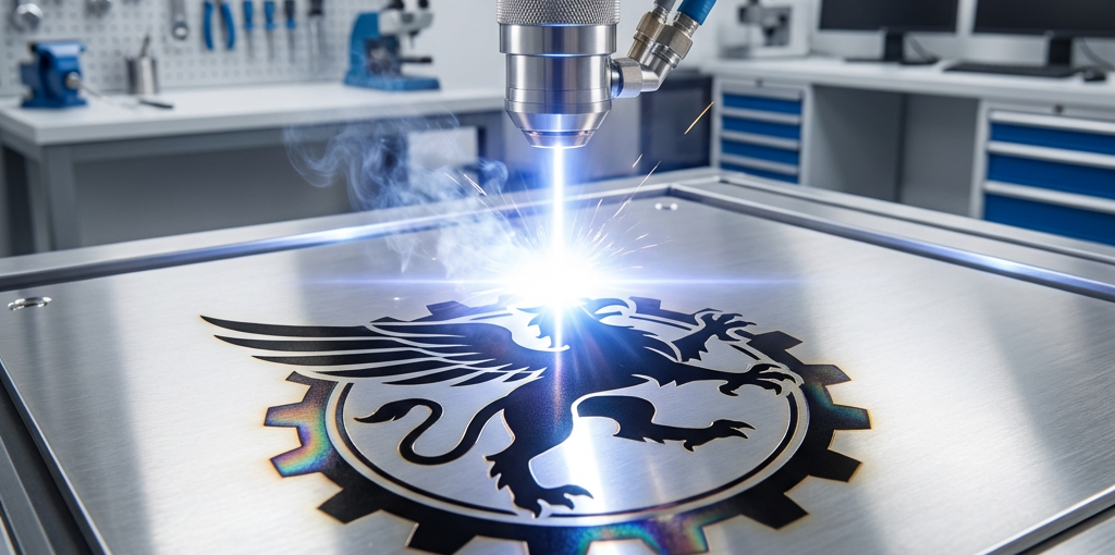 mastering the art of fiber laser marking on stainless steel