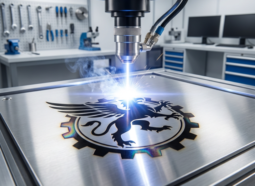 mastering the art of fiber laser marking on stainless steel