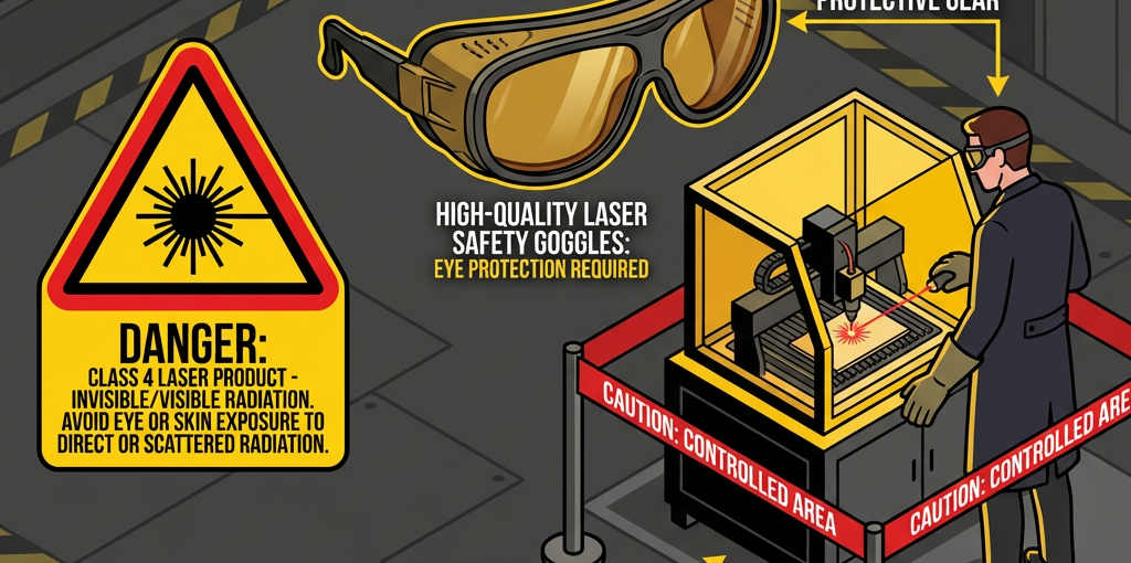 understanding laser safety classes: protecting your workshop