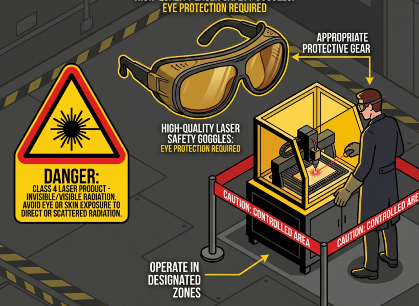 understanding laser safety classes: protecting your workshop