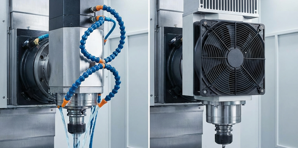 water vs. air cooling: which cnc spindle cooling system is right for you?