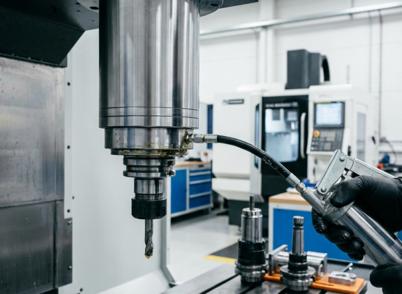 the importance of regular spindle lubrication for cnc longevity