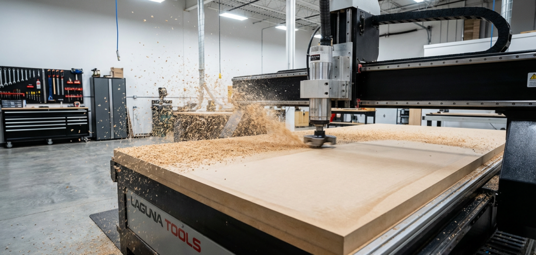 the ultimate guide to cnc spoilboards: materials, surfacing, and maintenance