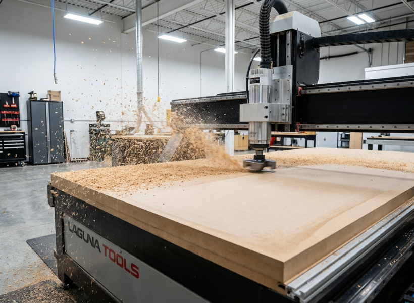 the ultimate guide to cnc spoilboards: materials, surfacing, and maintenance