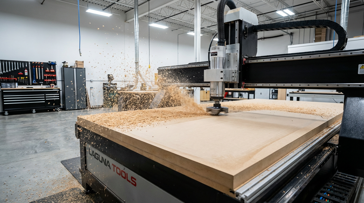 the ultimate guide to cnc spoilboards: materials, surfacing, and maintenance