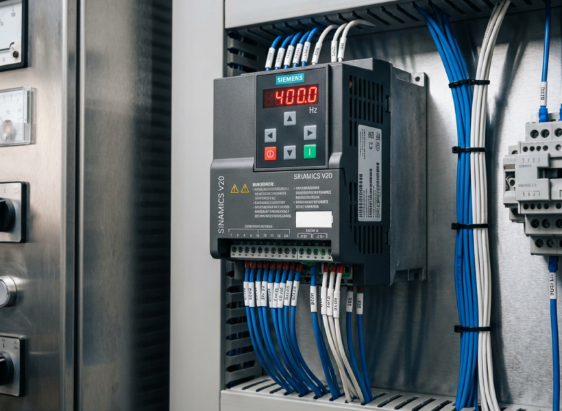 choosing the right spindle inverter (vfd): a guide to parameters and wiring